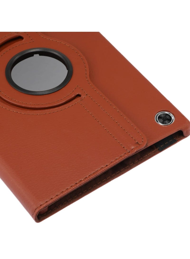 Tablet Cases Covers for Lenovo Tab M10 Plus (3rd Gen) 10.61-Inch, Multi-Angle Stand + 360 Rotating Bracket + Shockproof Leather Slim Case - Image 4